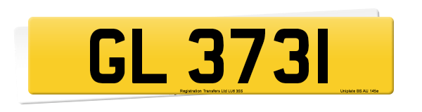 Registration number GL 3731